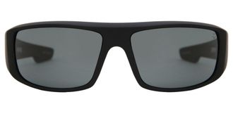 Spy LOGAN Polarized 670939973864 Mens Sunglasses Black Size 61