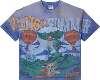 Vale Summer Slam T-shirt - Blue