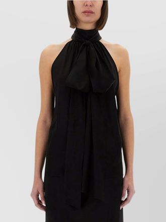 Tom Ford silk lavalliere blouse
