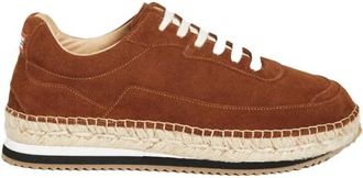 Ines De La Fressange Tracy Espadrilles - Dames - Sneakers - Bruin - 36 EU - Leer - Schoenen