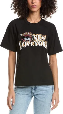 3.1 Phillip Lim Eye Love NY Oversized T-Shirt