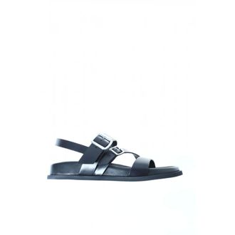 Guglielmo Rotta Flat Sandals, female, Blue, Size: 6 US Flat Sandals
