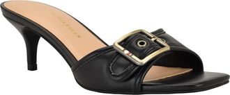 Tommy Hilfiger Camhila Sandal in Black at Nordstrom Rack, Size 9.5
