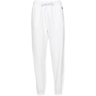 Polo Ralph Lauren Sweatpants, female, White, Size: M Sweatpants