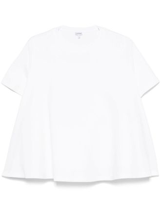 Loewe Trapez Baumwoll -T -Shirt