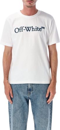 Off-white White Regular Logo T-Shirt