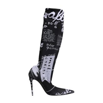 Dolce & Gabbana Mujer, Zapatos, Negro, Talla: 36 EU