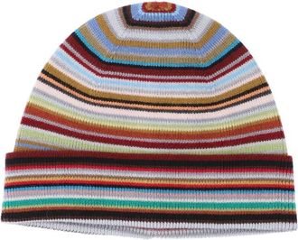 Paul Smith signature Stripe Beanie