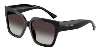 Jimmy Choo London JC5047BF Asian Fit 50008G Womens Sunglasses Black Size 54