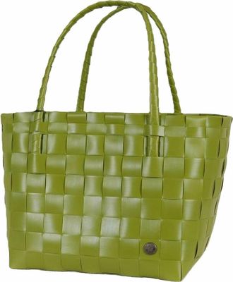 Handed By Paris Recycled Plastic Tote Bag in Olive at Nordstrom, Size Medium