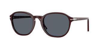 Persol PO3343S 1241R5 Mens Sunglasses Burgundy Size 53