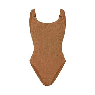 Hunza G Domino swimsuit Woman One Size