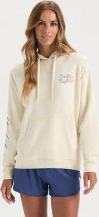 Salt Life Crab Bay Hoodie in Ivory at Nordstrom, Size Medium
