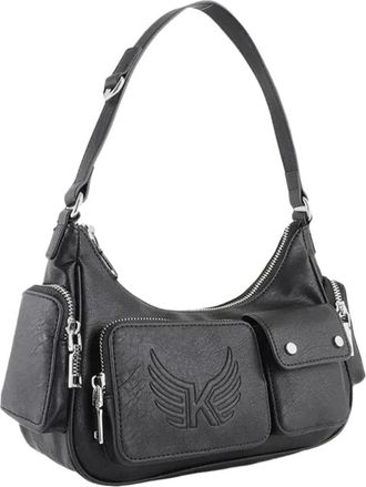 Kaporal Shoulder Bags - Dames - Schoudertassen - Zwart - ONE Size - Polyester - Tassen