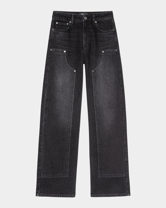 Rails Getty Wide Workwear Jeans