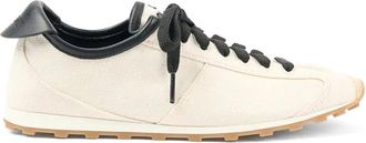 Jacquemus Les Tennis In Canvas And Leather