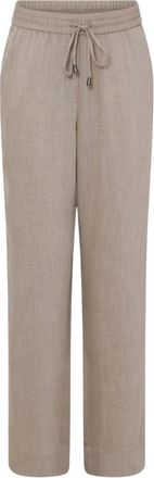 Gustav Pantaloni Larghi - - Trousers - Donna - Beige - 2XS