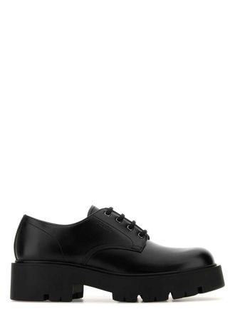 ローファー・オックスフォード PRADA Women Laced up Shoes 1E959NF005D7C F0002 NERO Black プラダ PRADA ローファー オックスフォード トライアングルロゴ