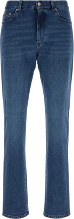 Ermenegildo Zegna Stretch Denim Jeans - Heren - Jeans - Blauw - Maat: W32 Denim