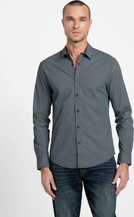 Guess Montey Woven Geometric Shirt