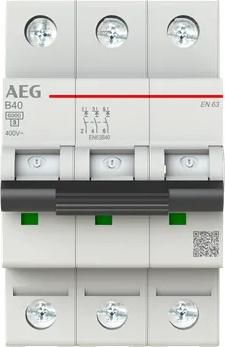 AEG Interruptor Aeg En63b40 40a 3 Fases