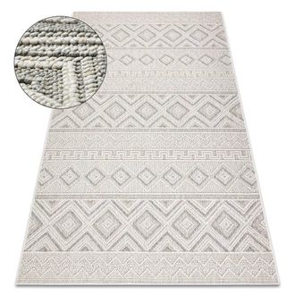 RugsX RugsX Origi Rug in Grey | Size: 200 cm x 290 cm