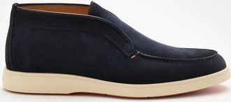 Santoni Men - Desert Boot Detroit navy