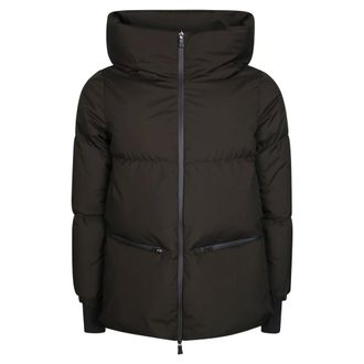 Herno Dames, Jassen, Bruin, Maat: M Poliester