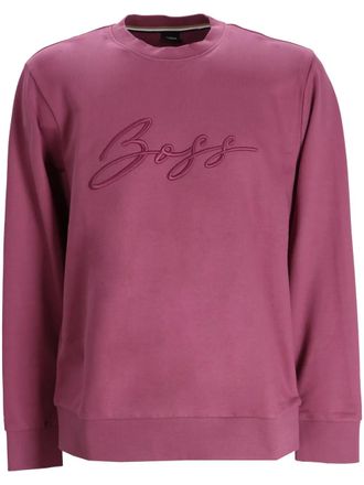 BOSS C-Soleri 70 sweater - Roze