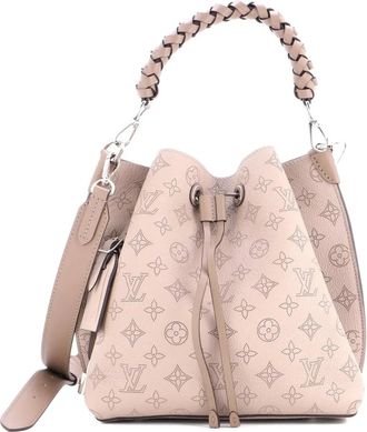 Louis Vuitton Muria Mahina Leather bucket bag - Bruin