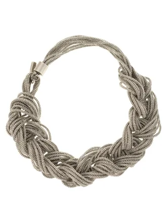 ネックレス・ペンダント FABIANA FILIPPI Braided necklace with diamond wire Fabiana Filippi Necklaces − Sale: up to −71% | Stylight