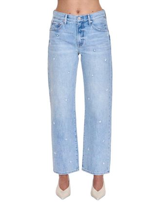 Pistola Denim Pistola Lexi Petite Stellar Vintage Bowed Straight Jean