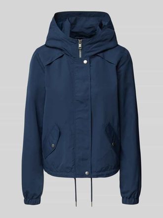 Vero Moda Boxy Fit Parka mit Kapuze Modell ZOA in Marine, Gr&ouml;&szlig;e XL
