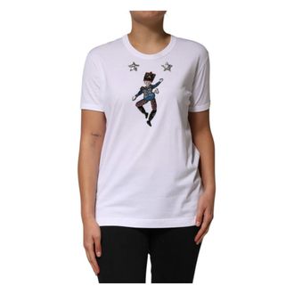 Dolce & Gabbana Donna, Top, Bianco, M, new