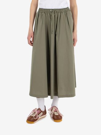 K-Way Mosella light poplin tech green lichen