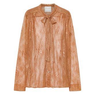 Forte_Forte Shirts - female - Forte Forte - Shirts - Brown - M - Blouses & Shirts