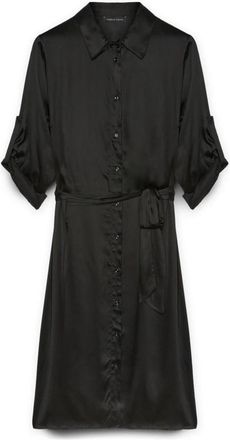 Fiorella Rubino Chemisierjurk - Power - Dames - Shirt Kleedjes - Zwart - XL - Kleedjes