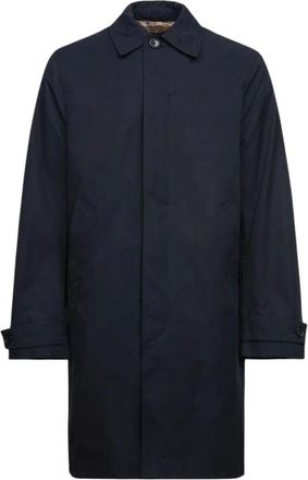 Paul Smith Cappotto Impermeabile - - Coats - Uomo - Blu - M