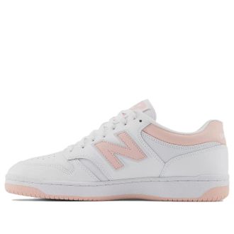 New Balance 480 White Pink BB480LPH