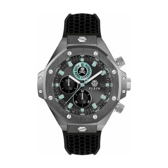 Philipp Plein Royal Chronograph - Heren - Accessoires - Grijs - Maat: ONE Size