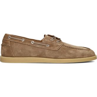 Stefano Lauran Su&egrave;de Veterschoenen Sl 4000 - Heren - Bootschoenen - Bruin - 44 EU - Su&egrave;de - Schoenen