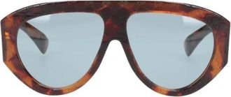 Gucci Maskerframe Zonnebril - Dames - Zonnebrillen - Veelkleurig - 58 MM - Accessoires