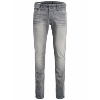 Jack & Jones Heren, Jeans, Grijs, Maat: W32 L34 Denim