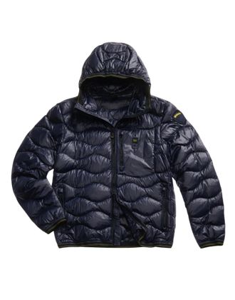 Blauer Wave - Hooded Down Jacket
