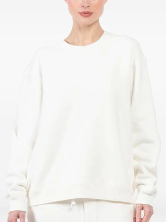 Aya Muse Sweater van biologisch katoen - Wit