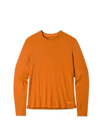 Stio Mens Basis PeakWool Midweight Crew LS