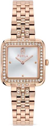 Furla Orologio Diamante 30mm - Rosa