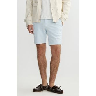 DL1961 Jake DL Twill Shorts in Sky Blue at Nordstrom, Size 35