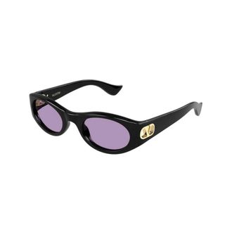 Valentino Vg0015S Zonnebril - unisex - Accessoires - Zwart - Maat: 52 MM Nylon