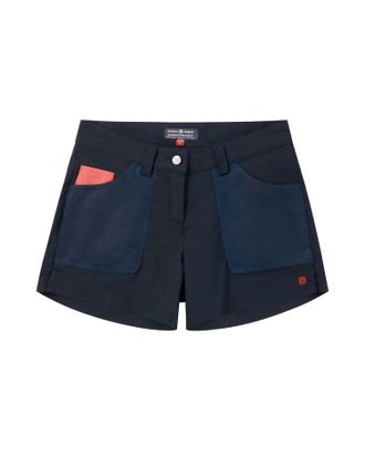 Amundsen & Scott Mens Pockets Field Shorts In Navy